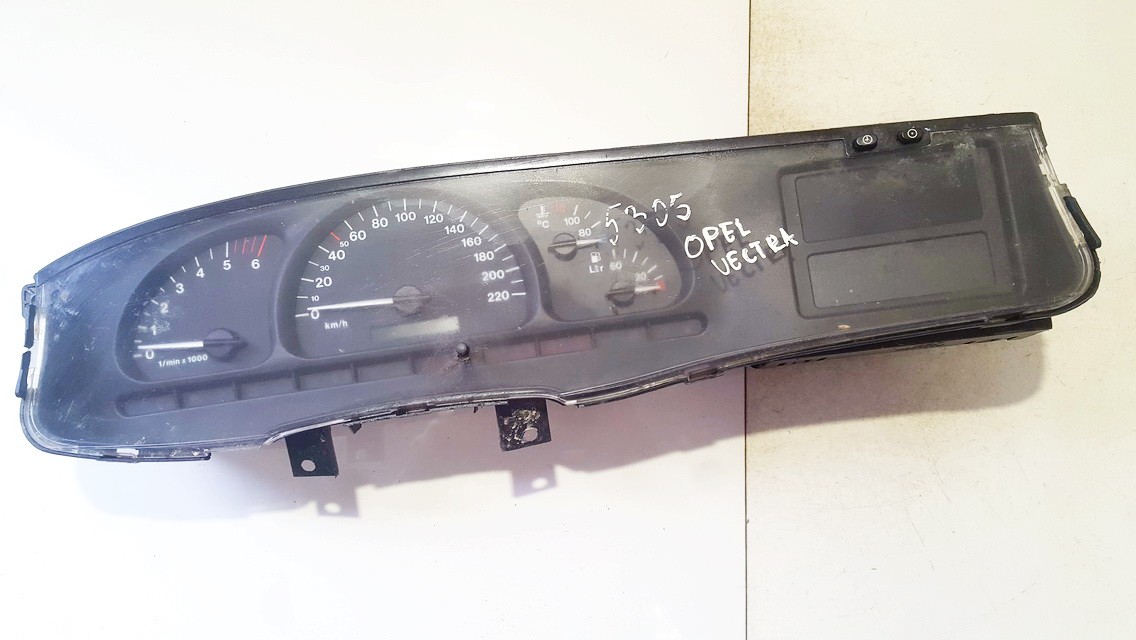 09134528 Opel Vectra 2000 Speedometers - Cockpit - Speedo Clocks Instrument