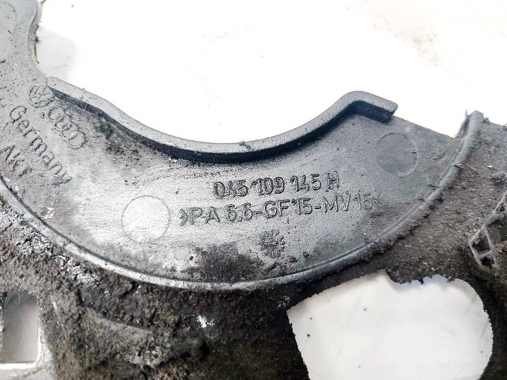 045109145H Skoda Octavia 2007 Osłona paska rozrządu – osłona łańcucha (pokrywa) - Thumbnail 3