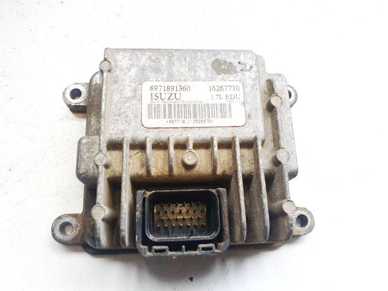 8971891360 Opel Astra 2002 ECU Engine Computer (Engine Control Unit) - Thumbnail 2
