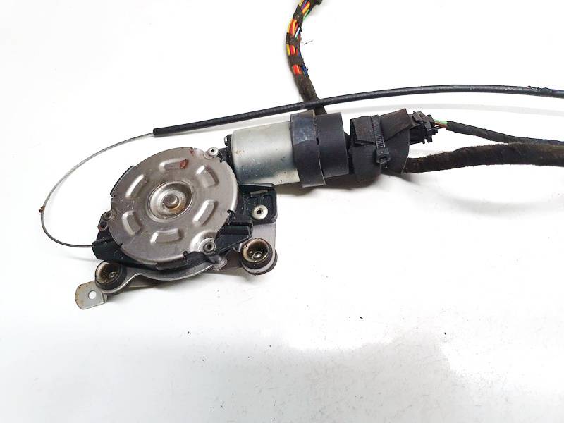 5034101A Volkswagen Passat 2005 Seat Motor Regulator - FRONT LEFT - Thumbnail 3