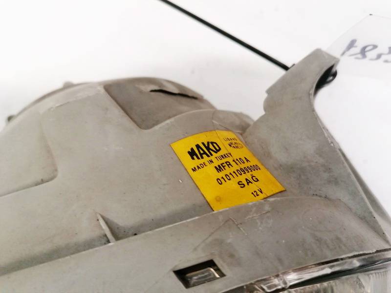 010110999000 Hyundai H-1 2007 Lampa  - PRZEDNIE PRAWE - Thumbnail 2