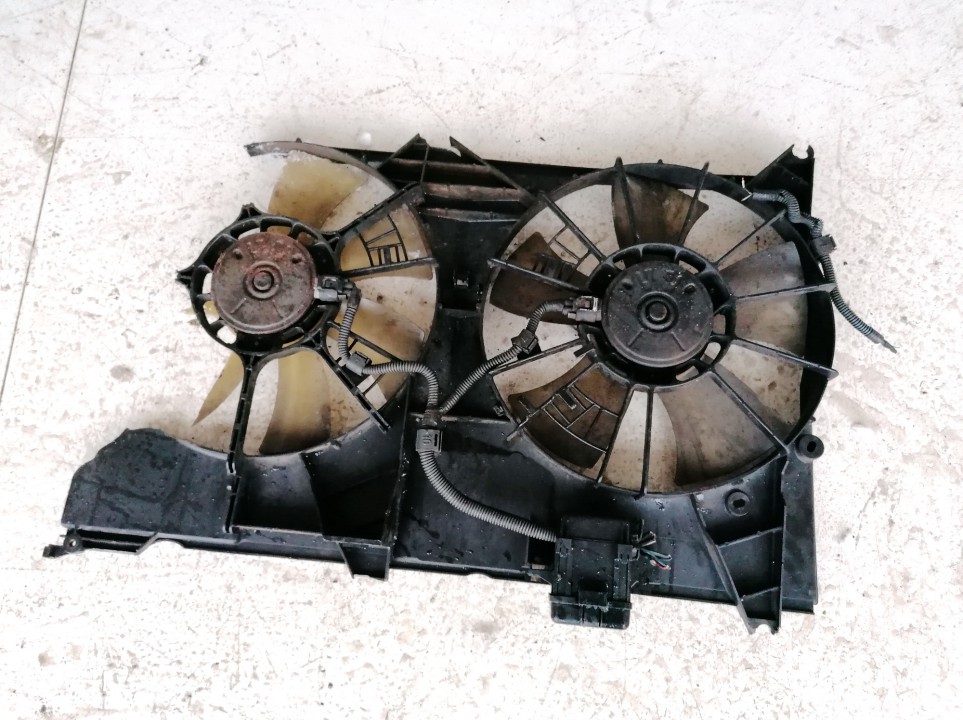 PPGF30 Renault Clio 2003 Diffuser, Radiator Fan