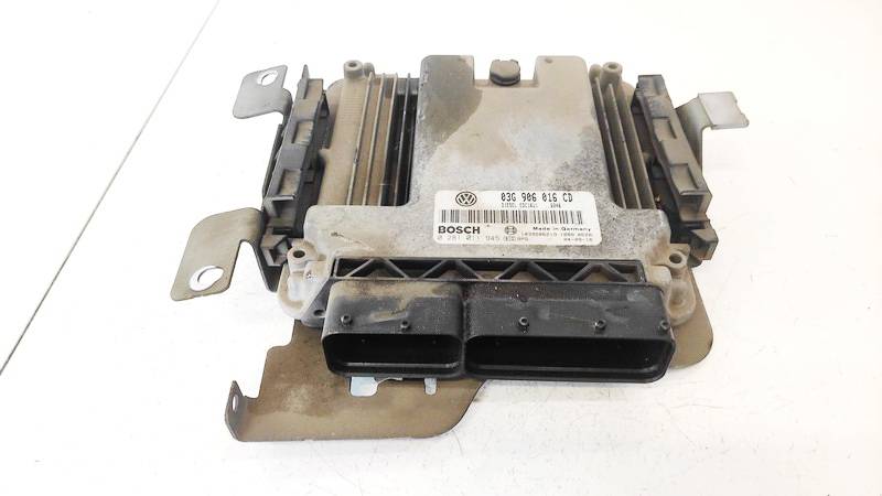 03G906015CD Volkswagen Touran 2004 ECU Engine Computer (Engine Control Unit)