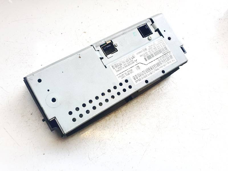 A2048205497 Mercedes-Benz C-CLASS 2010 Bordcomputer Display Navigation - Thumbnail 3