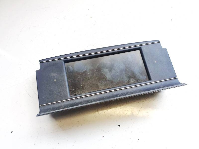 A2048205497 Mercedes-Benz C-CLASS 2010 Bordcomputer Display Navigation