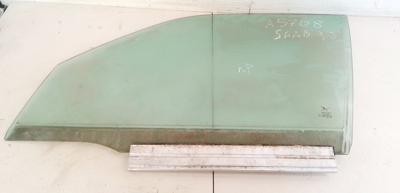 SAAB 9-3 2001 Duru stiklas P.K.