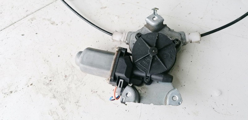 400600T7 Nissan Primera 2003 Моторчик стеклоподъемника - задний правый