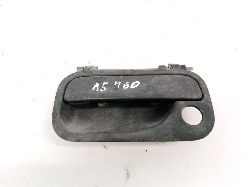 GM712 Opel Vectra 1999 Ручка двери нaружная передний левый