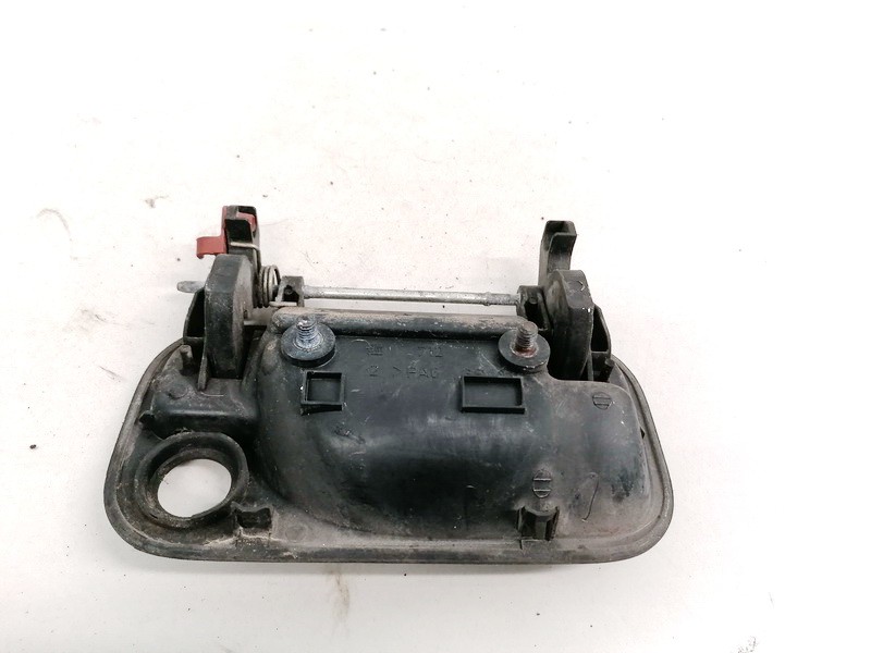 GM712 Opel Vectra 1999 Door Handle Exterior - FRONT LEFT - Thumbnail 2