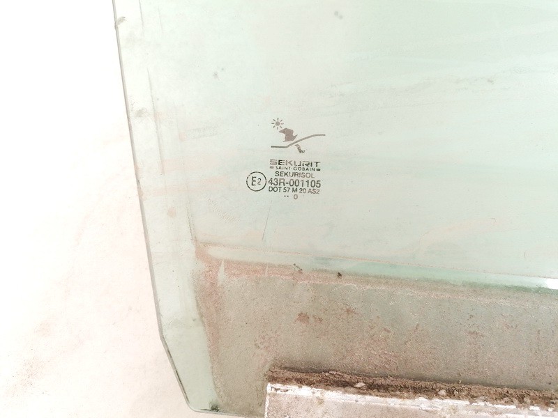 SAAB 9-3 2001 Door-Drop Glass - FRONT RIGHT - Thumbnail 2