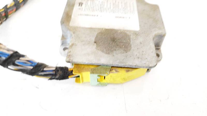 1T0909605C Volkswagen Touran 2004 Airbag crash sensors module - Thumbnail 2