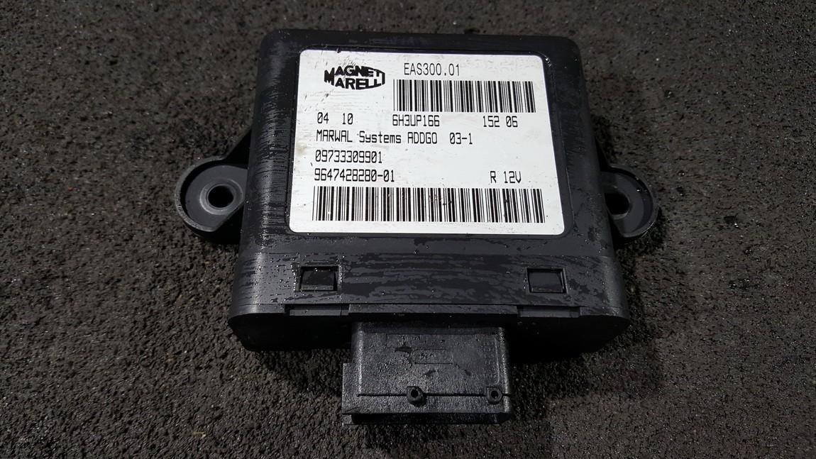 09733309901 Peugeot 407 2007 Other computers