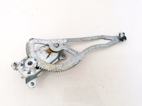 90521871LH Opel Astra 2003 Durvju loga pacēlājs - AIZMUGURE PA KREISI