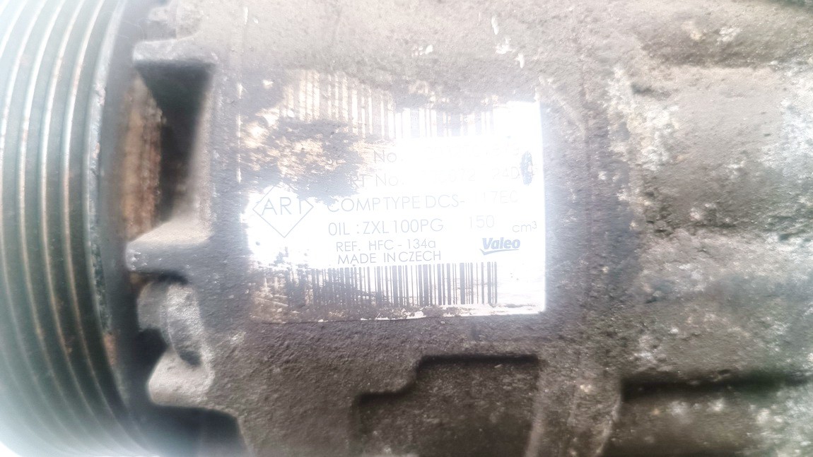 8200890987C Renault Laguna 2012 AC AIR Compressor Pump - Thumbnail 3