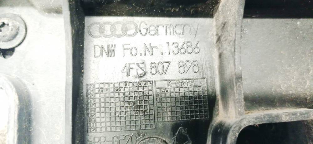 4F5807892 Audi A6 2004 Bampera turētājs - AIZMUGURE PA LABI - Thumbnail 3