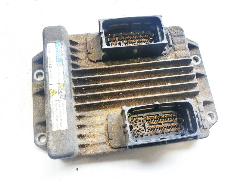 8973509486 Opel Meriva 2004 Блок управления двигателем - Thumbnail 3