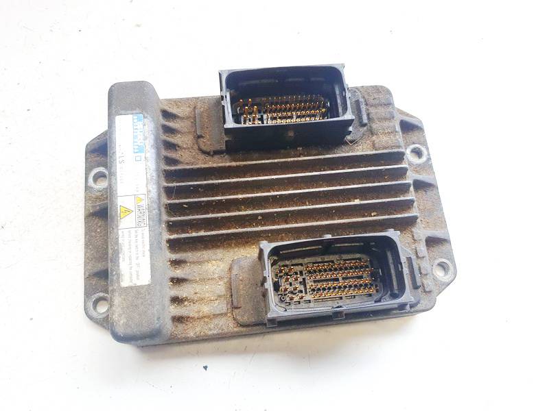 8973509486 Opel Meriva 2004 Dzinēja vadības bloks