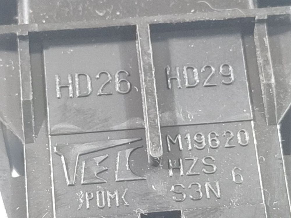 M19620 Honda CR-V 2003 Hazard switch - Thumbnail 4