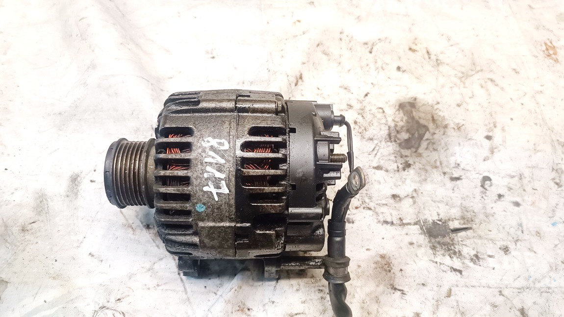06F903023C Volkswagen Golf Plus 2007 Alternator - Thumbnail 2