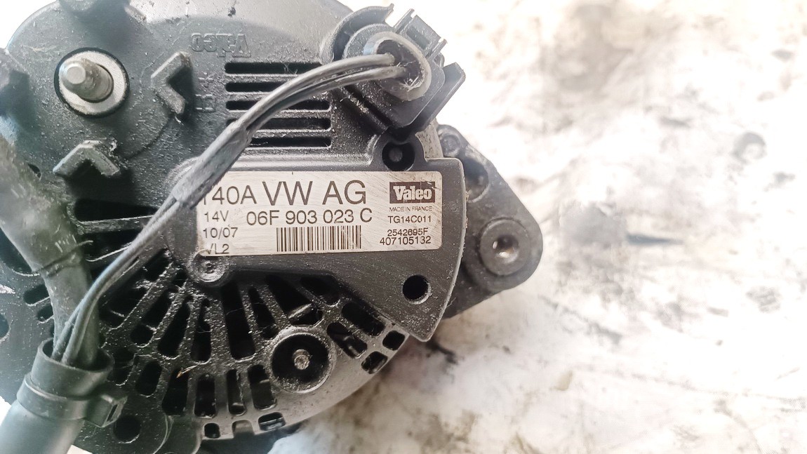 06F903023C Volkswagen Golf Plus 2007 Alternator - Thumbnail 3