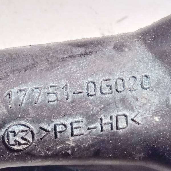 177510G020 Toyota Avensis 2005 Interkulera šļūtene - Thumbnail 3