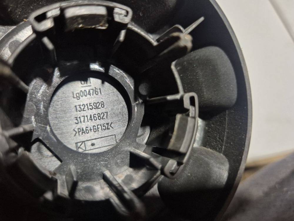 13215928 Opel Corsa 2007 Salona apdare (plastmasas) - Thumbnail 5