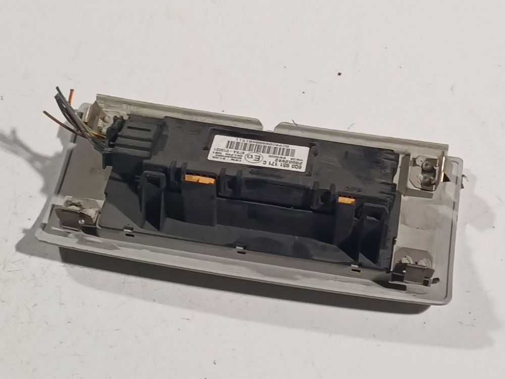 600951171C Volkswagen Polo 2008 ALARM SENSOR MODULE UNIT - Thumbnail 2