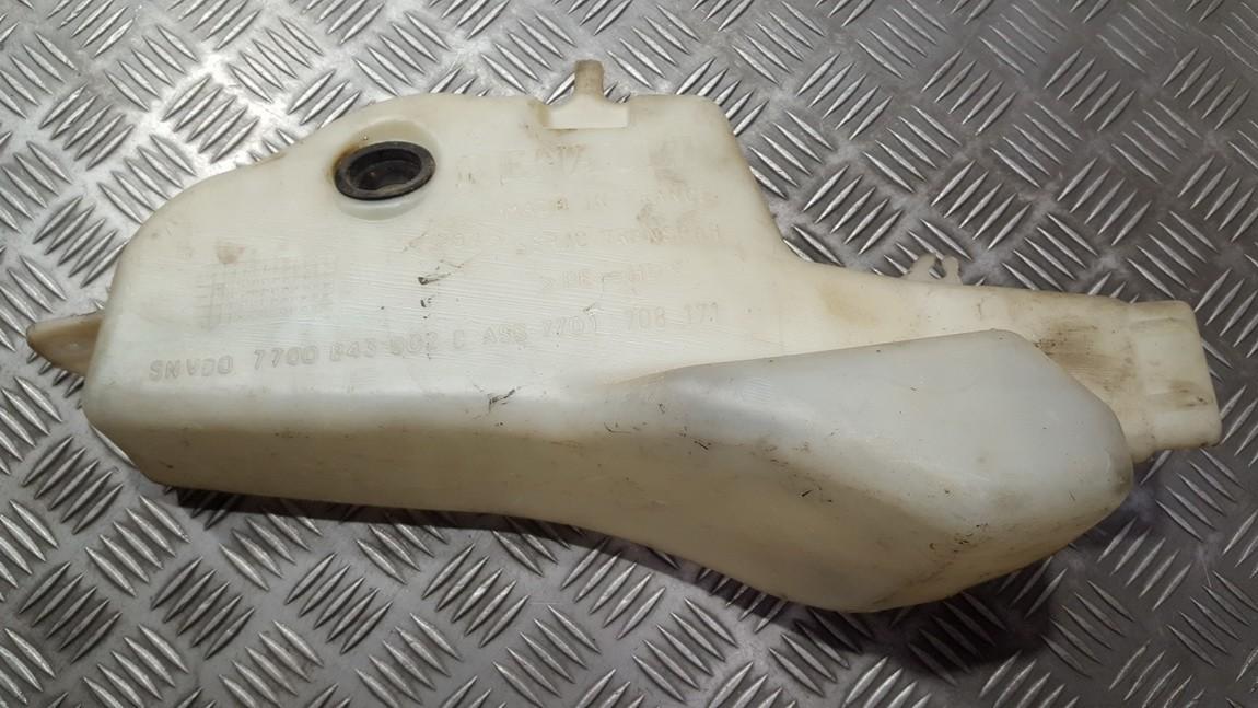 7700843902 Renault Scenic 2000 Windshield Washer Reservoir tank (WASHER BOTTLE)