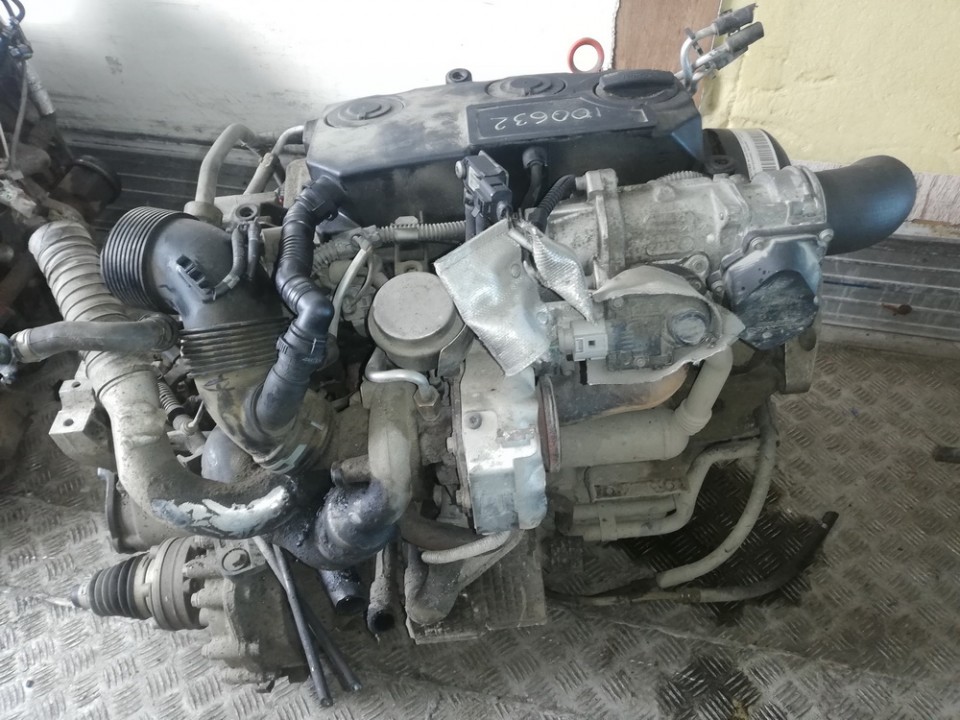 BLS Volkswagen Caddy 2008 Motors