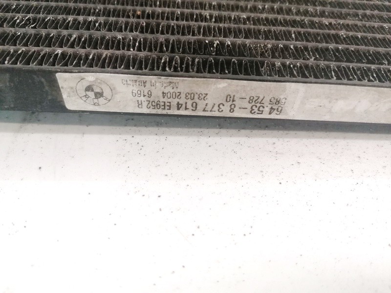 64538377614 585 72810 Air Conditioning Condenser BMW 3Series 2001 2
