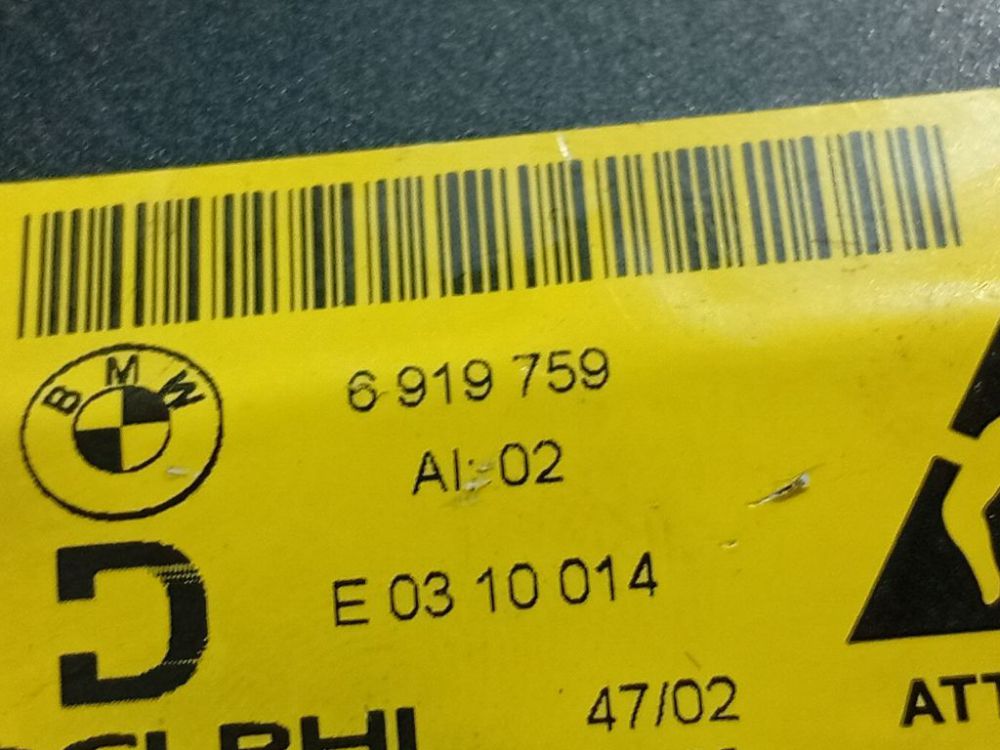 6919759 BMW 7-Series 2002 Komforta bloks - Thumbnail 4