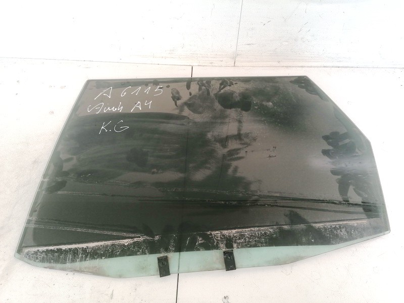 Audi A4 1999 Door-Drop Glass - REAR LEFT