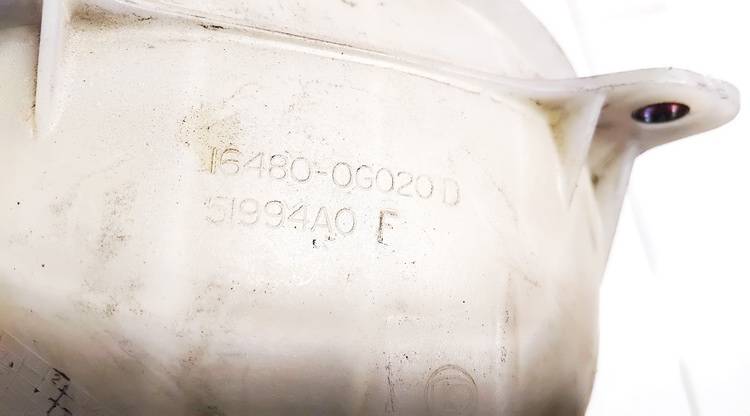 164800G020D Toyota Corolla 2004 Expansion Tank coolant (RADIATOR EXPANSION TANK BOTTLE ) - Thumbnail 3