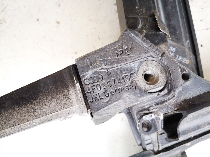 4F0867415C Audi A6 2006 Door window frame - REAR LEFT - Thumbnail 3