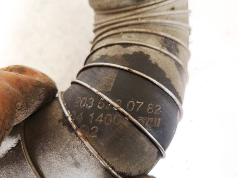 A2035280782 Mercedes-Benz C-CLASS 2003 TURBO INTERCOOLER PIPE HOSE - Thumbnail 3