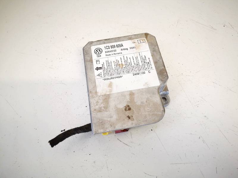 1C0909605A Volkswagen Transporter 2008 CENTRALITA AIRBAG