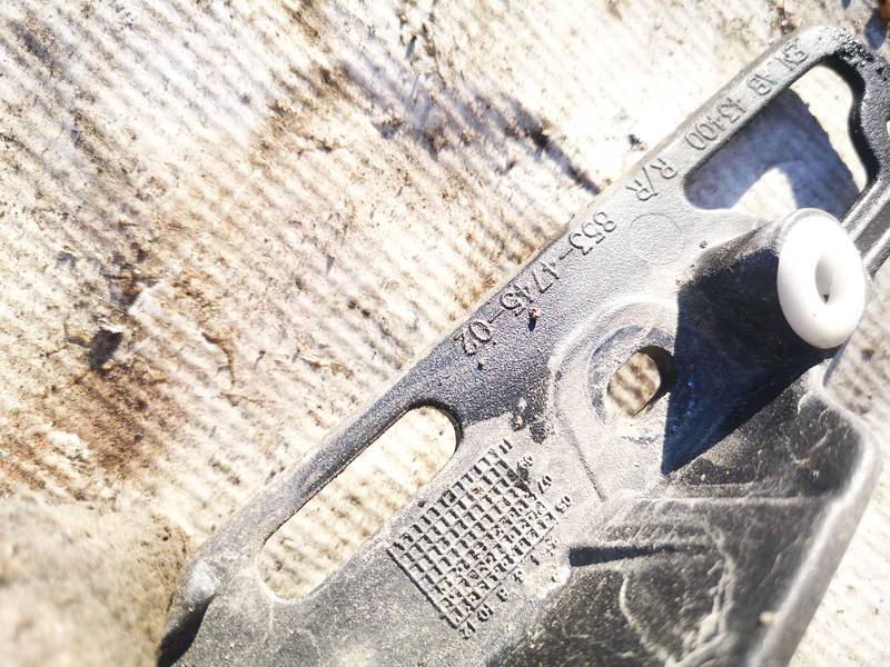 853474502 Suzuki SX4 2008 Roof rail - right side - Thumbnail 3