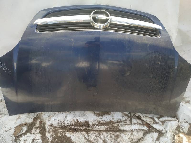 MELYNAS Opel Meriva 2004 Konepelti (Moottorin kansi) - Thumbnail 2