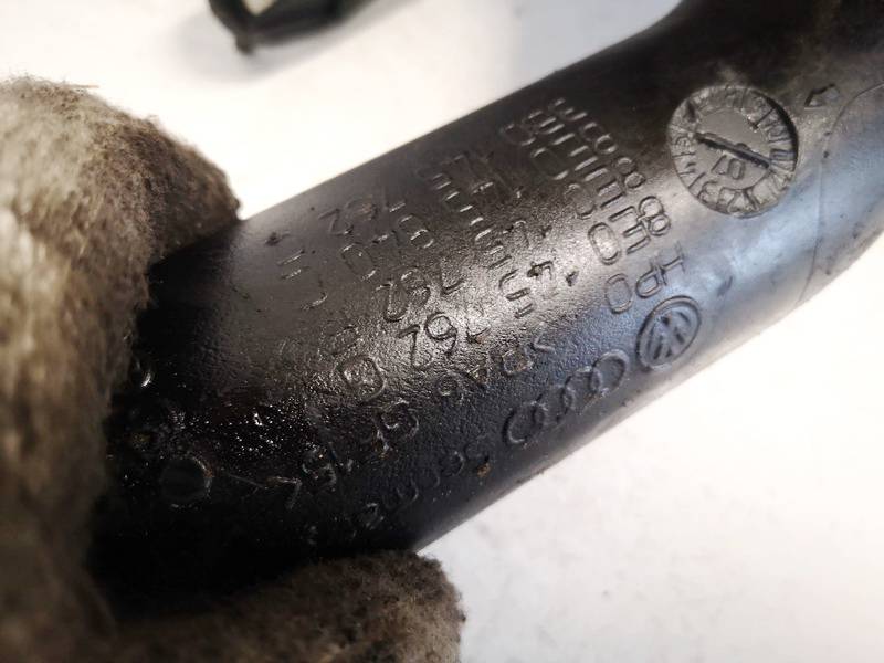 8E0145762G Skoda Superb 2007 TURBO INTERCOOLER PIPE HOSE - Thumbnail 3