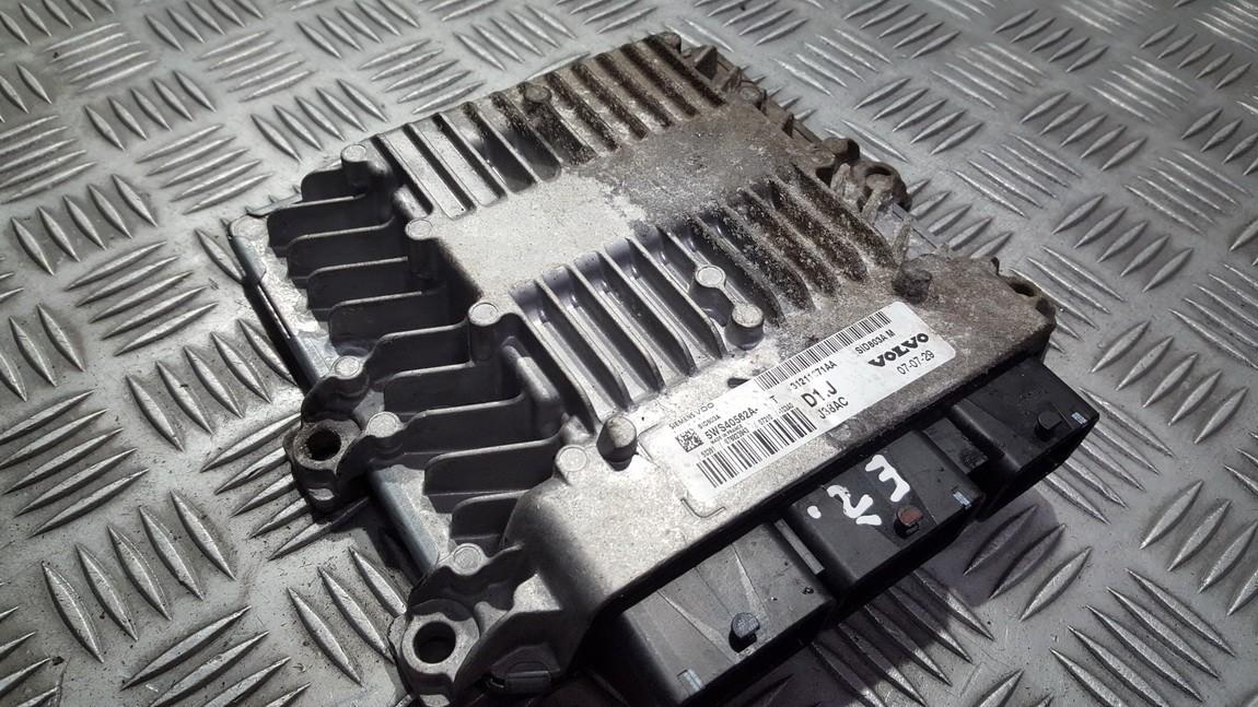 5WS40562A Volvo S40 2007 ECU Engine Computer (Engine Control Unit)