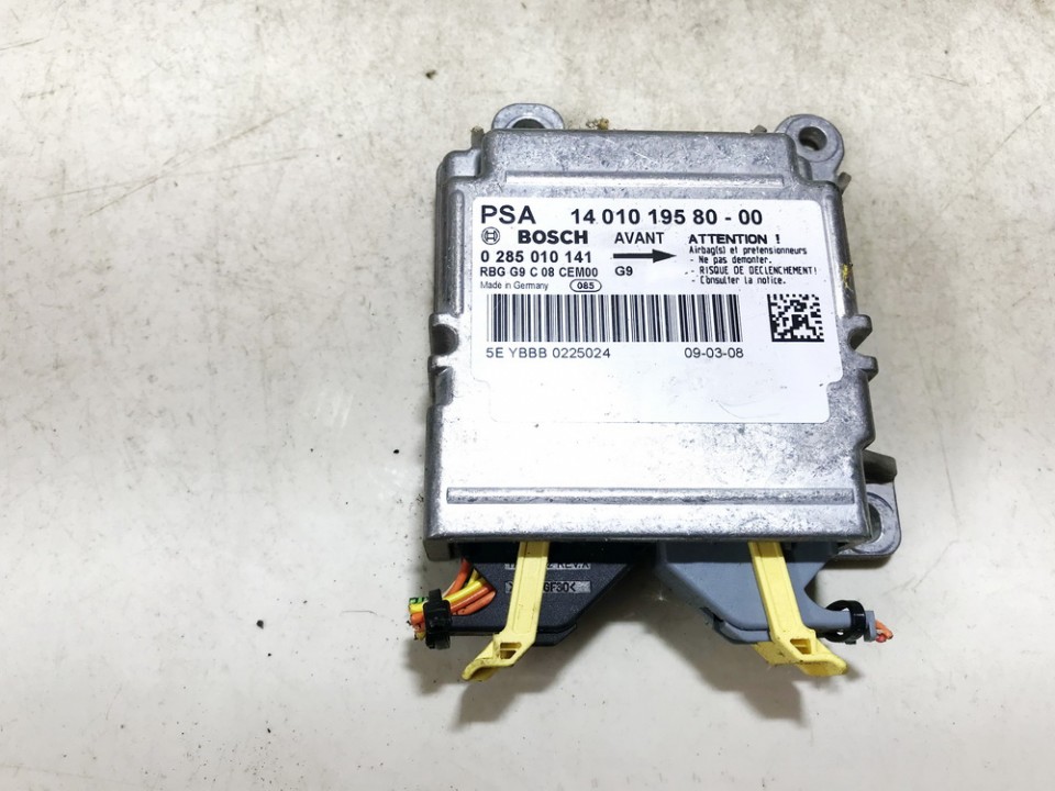0285010141 Peugeot Expert 2007 Airbag crash sensors module