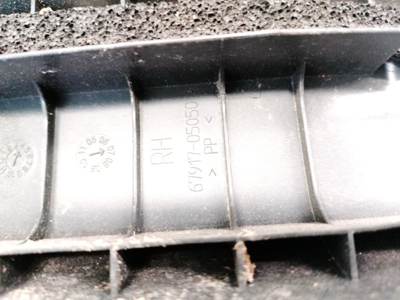 6791705050 Toyota Avensis 2008 Listwa wykończeniowa progowa wewnętrzna - TYLNE PRAWE - Thumbnail 3