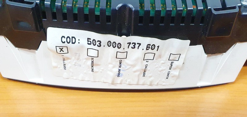 503000737601 Audi Q7 2007 Speedometers - Cockpit - Speedo Clocks Instrument - Thumbnail 2