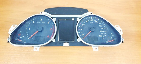 503000737601 Audi Q7 2007 Speedometers - Cockpit - Speedo Clocks Instrument
