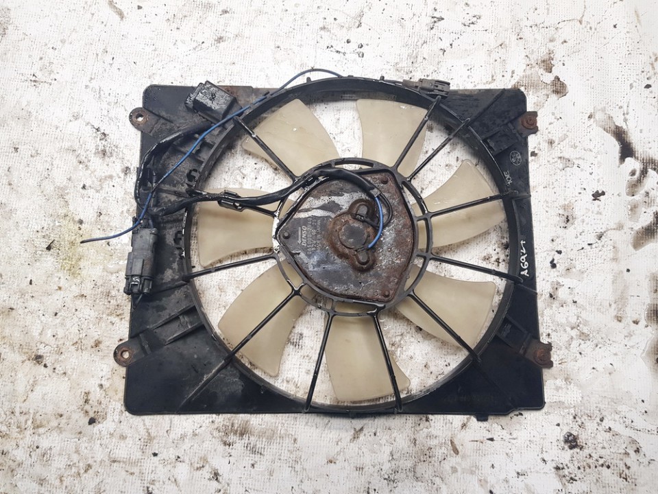 0650002940 Honda Jazz 2004 Difuzors (radiatora ventilators) - Thumbnail 2