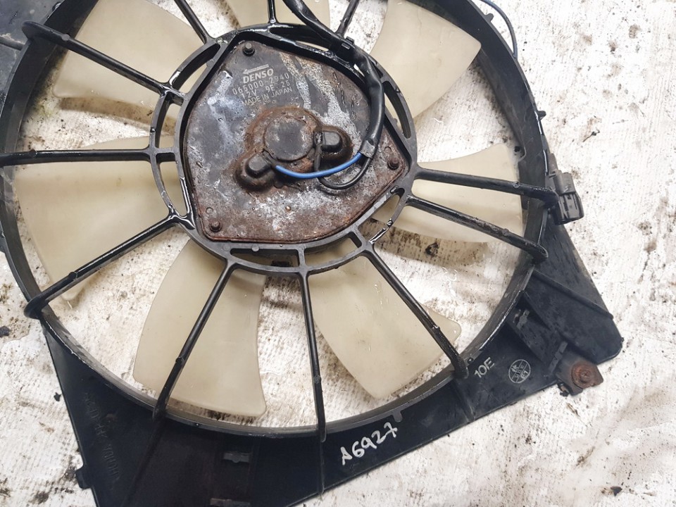 0650002940 Honda Jazz 2004 Difuzors (radiatora ventilators) - Thumbnail 3