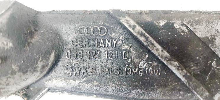 059121121D Audi A4 2001 Termostato korpusas - Thumbnail 3