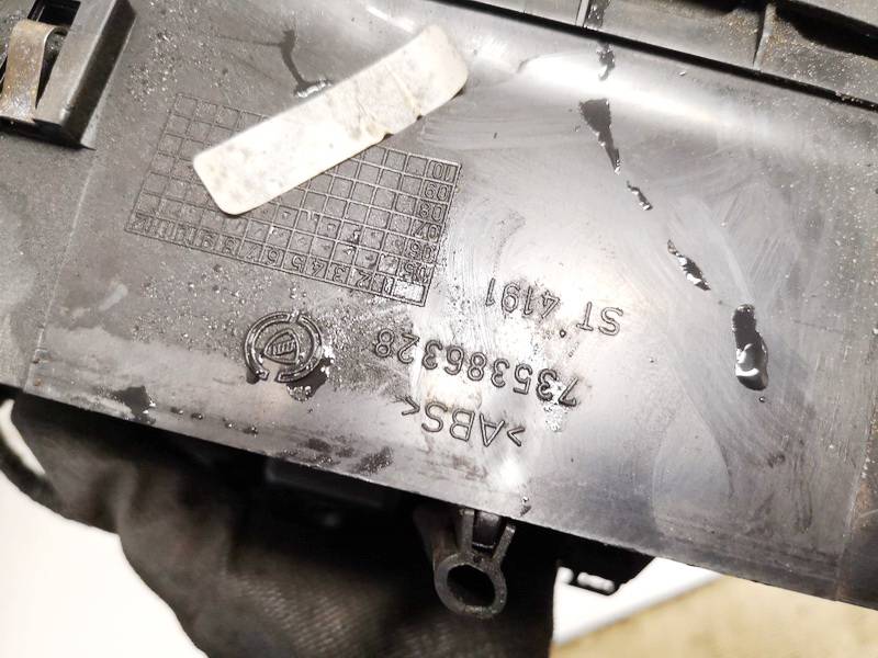 735386328 Fiat Punto 2008 Dash Vent (Air Vent Grille) - Thumbnail 4