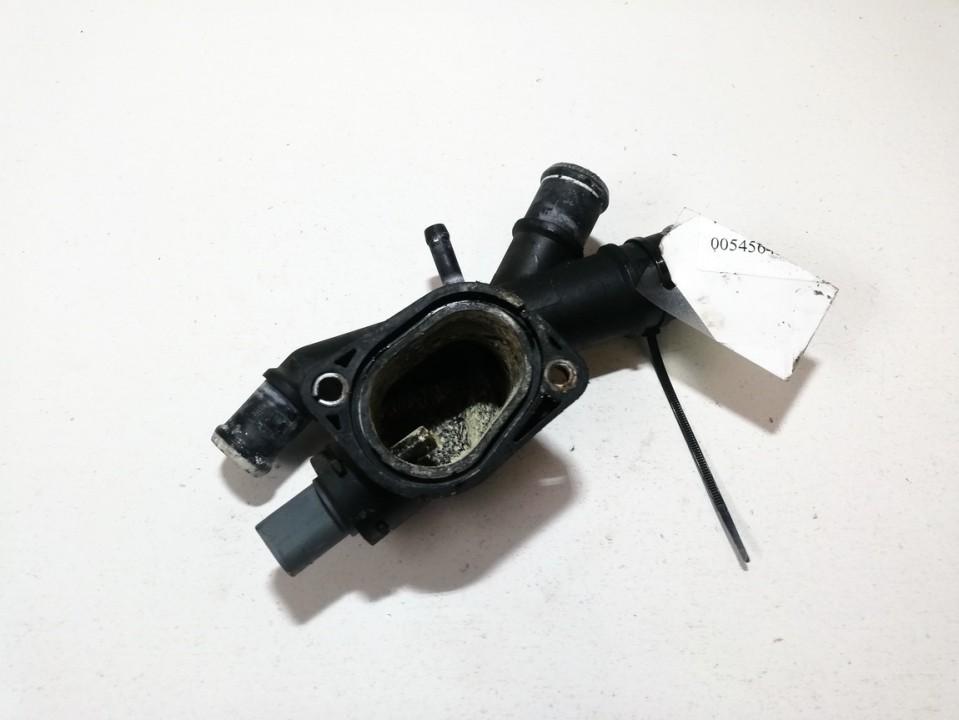 03L121132Q Volkswagen Passat 2010 Coolant Flange (Engine Coolant Thermostat Housing Cover)