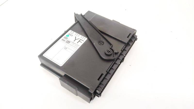 13111111 Opel Meriva 2004 General Module Comfort Relay (Unit)